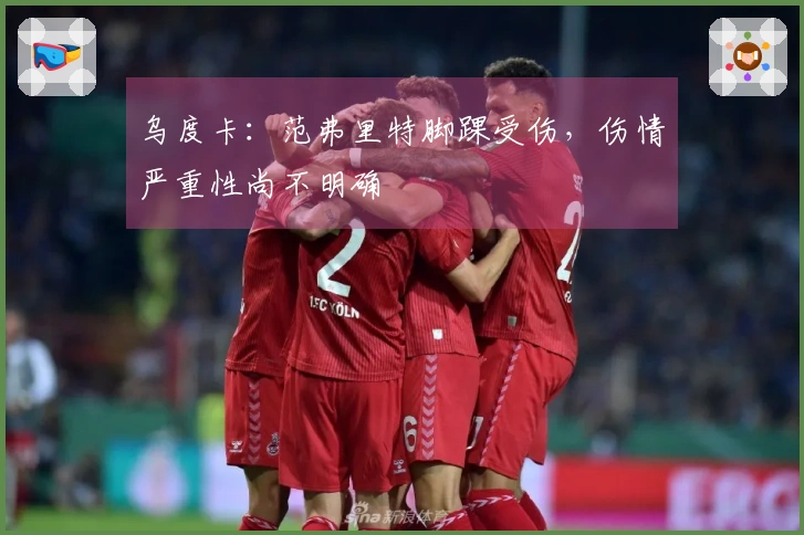 乌度卡：范弗里特脚踝受伤，伤情严重性尚不明确
