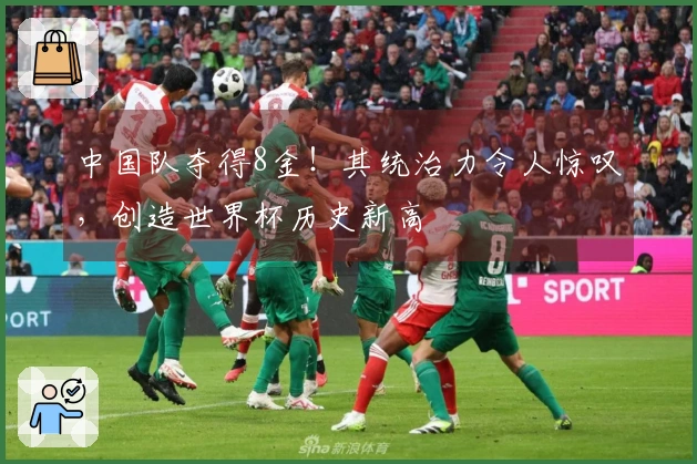 中国队夺得8金！其统治力令人惊叹，创造世界杯历史新高