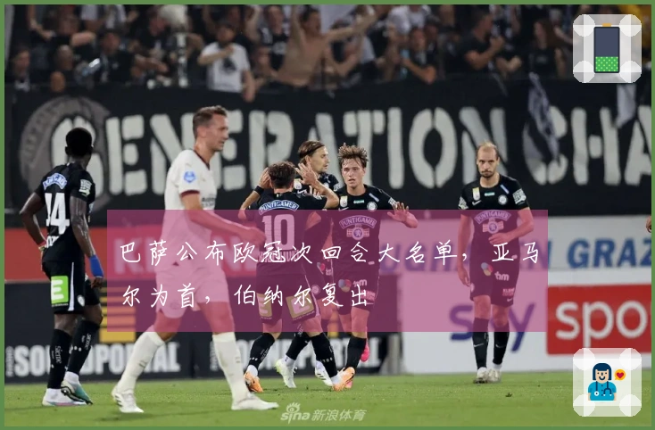 巴萨公布欧冠次回合大名单，亚马尔为首，伯纳尔复出